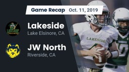 Recap: Lakeside  vs. JW North  2019