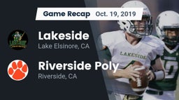 Recap: Lakeside  vs. Riverside Poly  2019