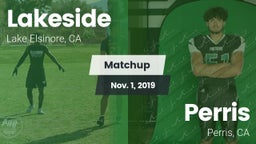 Matchup: Lakeside High vs. Perris  2019