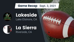 Recap: Lakeside  vs. La Sierra  2021