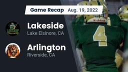 Recap: Lakeside  vs. Arlington  2022