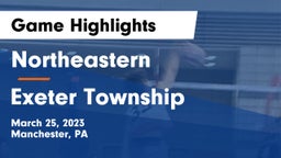 Northeastern  vs Exeter Township  Game Highlights - March 25, 2023