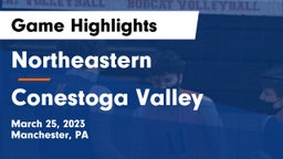 Northeastern  vs Conestoga Valley  Game Highlights - March 25, 2023