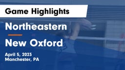 Northeastern  vs New Oxford  Game Highlights - April 5, 2023