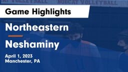 Northeastern  vs Neshaminy  Game Highlights - April 1, 2023