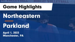 Northeastern  vs Parkland  Game Highlights - April 1, 2023