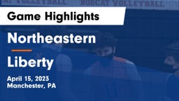 Northeastern  vs Liberty  Game Highlights - April 15, 2023