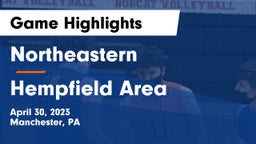 Northeastern  vs Hempfield Area  Game Highlights - April 30, 2023