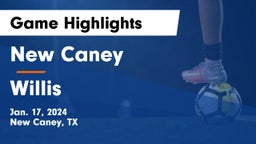 New Caney  vs Willis  Game Highlights - Jan. 17, 2024