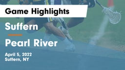 Suffern  vs Pearl River  Game Highlights - April 5, 2022