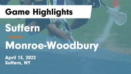 Suffern  vs Monroe-Woodbury  Game Highlights - April 13, 2022