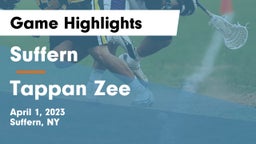 Suffern  vs Tappan Zee  Game Highlights - April 1, 2023