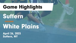 Suffern  vs White Plains  Game Highlights - April 26, 2023