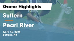 Suffern  vs Pearl River  Game Highlights - April 13, 2024