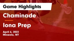 Chaminade  vs Iona Prep  Game Highlights - April 6, 2022