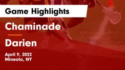 Chaminade  vs Darien  Game Highlights - April 9, 2022