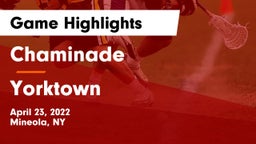 Chaminade  vs Yorktown  Game Highlights - April 23, 2022