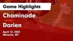Chaminade  vs Darien  Game Highlights - April 13, 2023