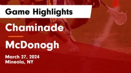 Chaminade  vs McDonogh  Game Highlights - March 27, 2024