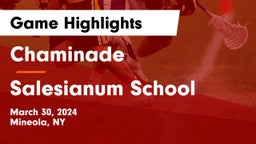 Chaminade  vs Salesianum School Game Highlights - March 30, 2024