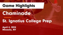 Chaminade  vs St. Ignatius College Prep Game Highlights - April 4, 2024