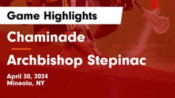 Chaminade  vs Archbishop Stepinac  Game Highlights - April 30, 2024