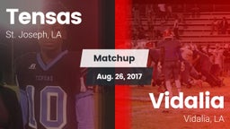 Matchup: Tensas  vs. Vidalia  2017