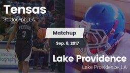 Matchup: Tensas  vs. Lake Providence  2017