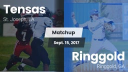 Matchup: Tensas  vs. Ringgold  2017