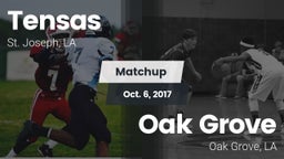 Matchup: Tensas  vs. Oak Grove  2017