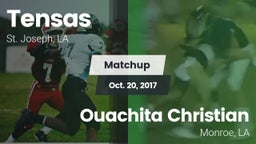 Matchup: Tensas  vs. Ouachita Christian  2017