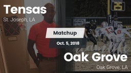 Matchup: Tensas  vs. Oak Grove  2018