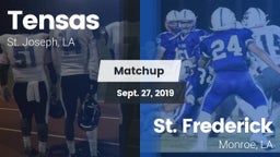 Matchup: Tensas  vs. St. Frederick  2019