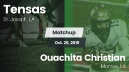 Matchup: Tensas  vs. Ouachita Christian  2019