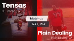 Matchup: Tensas  vs. Plain Dealing  2020