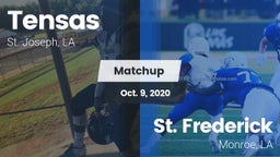 Matchup: Tensas  vs. St. Frederick  2020