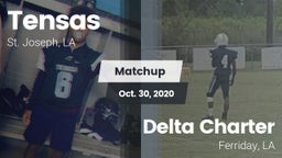 Matchup: Tensas  vs. Delta Charter 2020