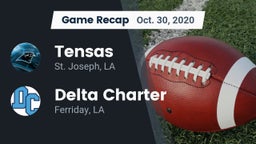 Recap: Tensas  vs. Delta Charter 2020