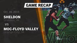 Recap: Sheldon  vs. MOC-Floyd Valley  2015