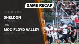Recap: Sheldon  vs. MOC-Floyd Valley  2016