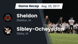 Recap: Sheldon  vs. Sibley-Ocheyedan 2017
