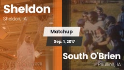 Matchup: Sheldon  vs. South O'Brien  2017