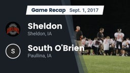 Recap: Sheldon  vs. South O'Brien  2017