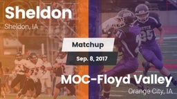 Matchup: Sheldon  vs. MOC-Floyd Valley  2017
