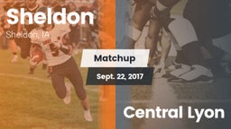 Matchup: Sheldon  vs. Central Lyon 2017