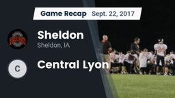 Recap: Sheldon  vs. Central Lyon 2017