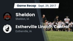 Recap: Sheldon  vs. Estherville Lincoln Central  2017