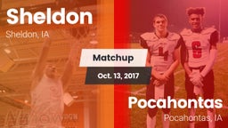 Matchup: Sheldon  vs. Pocahontas  2017