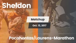 Matchup: Sheldon  vs. Pocahontas/Laurens-Marathon 2017