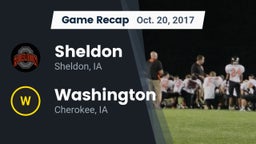Recap: Sheldon  vs. Washington  2017